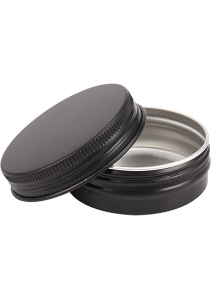 Alüminyum Teneke Kutular - 80 Paket 1oz / 30G Yuvarlak Metal Teneke Konteyner Vidalı Üst Kutular Kozmetik Örnek Konteynerler Mum Teneke (Yurt Dışından) indirimleri