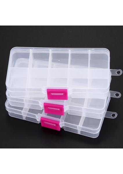 6pcs 10 Izgara Bileşen Parçaları Kitleri Plastik Saklama Kutusu Çantası (Yurt Dışından) fiyatları