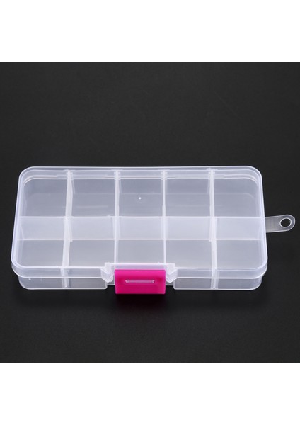 6pcs 10 Izgara Bileşen Parçaları Kitleri Plastik Saklama Kutusu Çantası (Yurt Dışından) modelleri