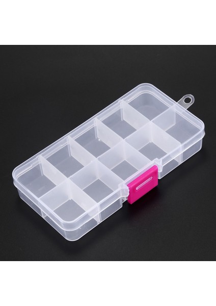 6pcs 10 Izgara Bileşen Parçaları Kitleri Plastik Saklama Kutusu Çantası (Yurt Dışından) fırsatları