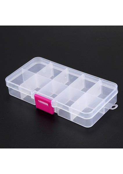 6pcs 10 Izgara Bileşen Parçaları Kitleri Plastik Saklama Kutusu Çantası (Yurt Dışından) indirimleri