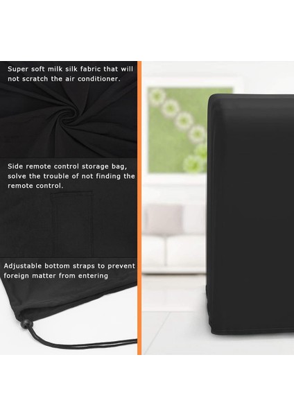 Taşınabilir Klima Kapağı Su Geçirmez Mat Fermuarlı Torba Koruyucu Kapak Iç Mekan Klimaları Için (Yurt Dışından) modelleri