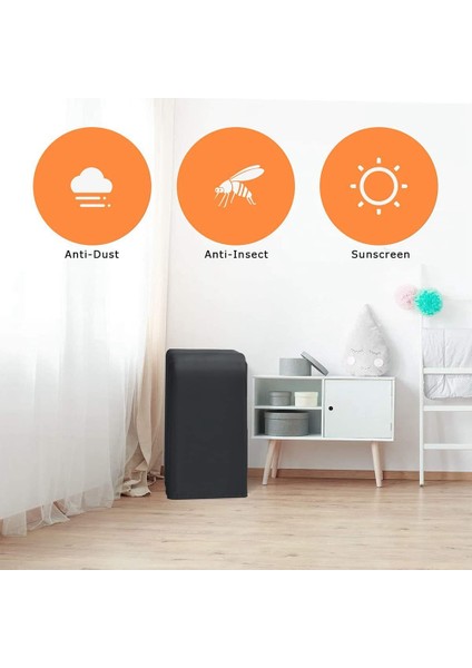 Taşınabilir Klima Kapağı Su Geçirmez Mat Fermuarlı Torba Koruyucu Kapak Iç Mekan Klimaları Için (Yurt Dışından) fırsatları