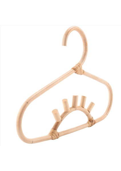 Rattan Giysileri Askı Çocuk Giysileri Organizatör Raf Çocuk Askı Çocuk Odası Dekorasyon Askı Giysileri Güneş (Yurt Dışından) fırsatları