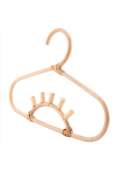 Rattan Giysileri Askı Çocuk Giysileri Organizatör Raf Çocuk Askı Çocuk Odası Dekorasyon Askı Giysileri Güneş (Yurt Dışından) indirimleri