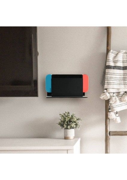 Bluetooth Hoparlör Web Kamerası Cep Telefonları Oyuncak-Siyah Için 2x Duvar Raf Hoparlör Standı Akrilik Duvar Montaj Ekran Rafı (Yurt Dışından) indirimleri