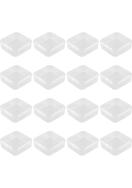 16 Paket Şeffaf Plastik Boncuklar Saklama Kapları Kutusu Küçük Öğeler Için Menteşeli Kapaklı Elmas Boncuklar (2 2x2 2x0 79IN) (Yurt Dışından) modelleri