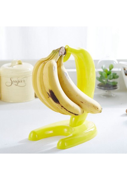 1 Adet Plastik Muz Askı Zemin Tipi Meyve Tutucu Raf ve 1 Adet Avrupa Hassas Meyve Plakası Lüks Altın Tepsisi (Yurt Dışından) indirimleri