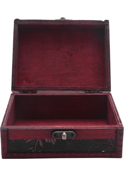 4x Hazine Kutusu Kutusu Kartlar Koleksiyonu ve Ev Dekoru Için Hazine Sandığı (Yurt Dışından) fırsatları