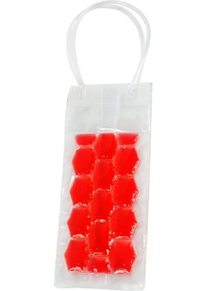 2x Şarap Şişesi Dondurucu Çantası Likör Buz Soğuk Araçlar Soğutucu Bira Soğutma Jel Buz Taşıyıcı Kulplu Tutucu (Yurt Dışından) modelleri