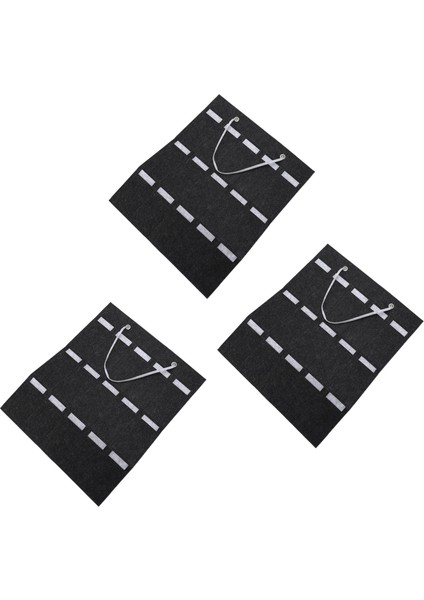 3x Gözlük Organizatör Güneş Gözlüğü Organizatör Depolama Asma Çanta Güneş Gözlüğü Gözlükler Duvar Montajı Organizatör (Yurt Dışından)