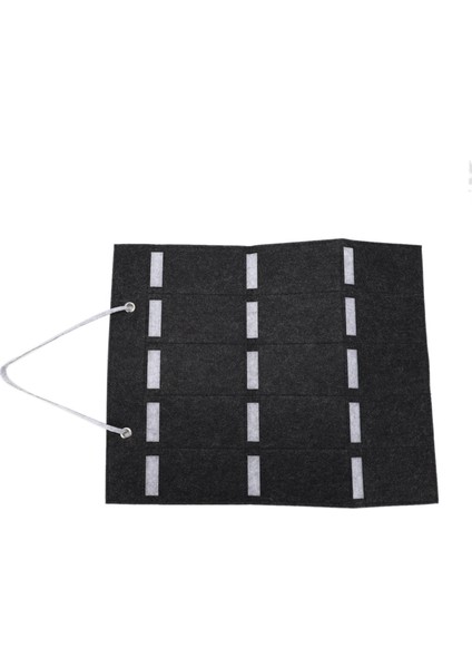 3x Gözlük Organizatör Güneş Gözlüğü Organizatör Depolama Asma Çanta Güneş Gözlüğü Gözlükler Duvar Montajı Organizatör (Yurt Dışından) fırsatları