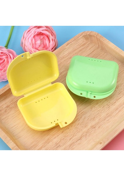 5pcs Ağız Koruma Kasası Ortodontik Diş Tutma Kutusu 100 Adet Tek Kullanımlık Banyo Duş/boyama Saç Kulak Koruyucusu (Yurt Dışından) fiyatları