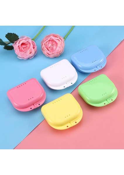 5pcs Ağız Koruma Kasası Ortodontik Diş Tutma Kutusu 100 Adet Tek Kullanımlık Banyo Duş/boyama Saç Kulak Koruyucusu (Yurt Dışından) modelleri