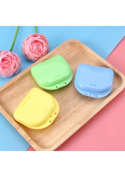 5pcs Ağız Koruma Kasası Ortodontik Diş Tutma Kutusu 100 Adet Tek Kullanımlık Banyo Duş/boyama Saç Kulak Koruyucusu (Yurt Dışından) fırsatları