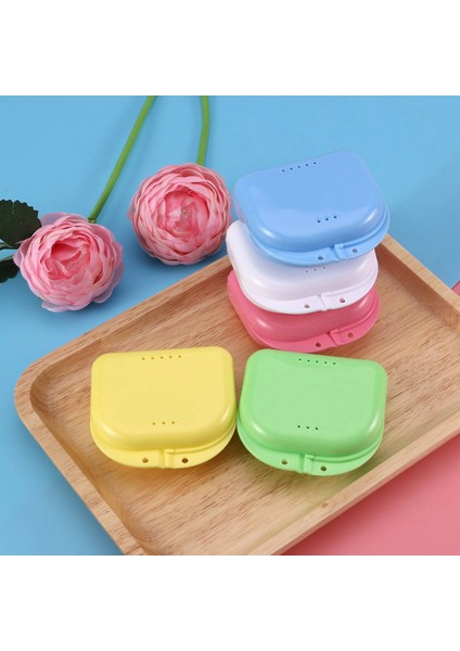 5pcs Ağız Koruma Kasası Ortodontik Diş Tutma Kutusu 100 Adet Tek Kullanımlık Banyo Duş/boyama Saç Kulak Koruyucusu (Yurt Dışından) indirimleri