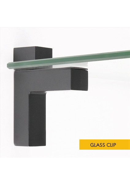 6 Adet Ayarlanabilir Ahşap/cam Raf Braketi Duvar Montajı 3-28MM Kalınlığında Raflar Için Ağır Hizmet Yüzen Braketler Siyah (Yurt Dışından) fiyatları