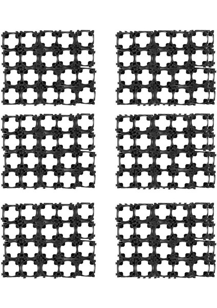 120 Pcs 18650 Dıy Pil Paketi Için Lityum Hücre Pil Tutucu Braketi (Yurt Dışından)