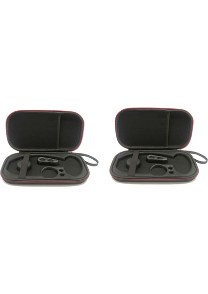 2x Hard Eva Taşınabilir Stetoskop Taşıma Vaka Depolama Kutusu Littmann Iıı Için Stetoskop Çantası Için Kabuk Örgü Cepleri (Yurt Dışından)