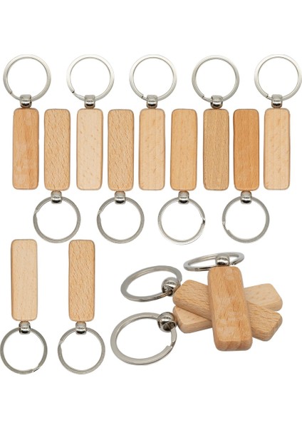 Ahşap Gravür Boşluklar Dikdörtgen Boş Ahşap Anahtar Zinciri Ahşap Boşluklar Anahtarlar Için 20 Paket (Genişlik 0 7 Inç) (Yurt Dışından)