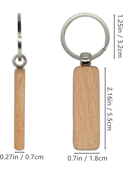 Ahşap Gravür Boşluklar Dikdörtgen Boş Ahşap Anahtar Zinciri Ahşap Boşluklar Anahtarlar Için 20 Paket (Genişlik 0 7 Inç) (Yurt Dışından) fiyatları