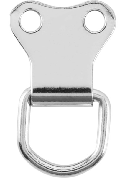 50 Pcs D-Ring Resim Çerçeve Asma Kancalar Çift Delikli Askı Vidalı Gümüş (Yurt Dışından) fırsatları