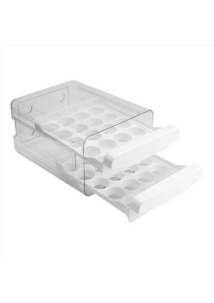 Buzdolabı Için Yumurta Kabı 40 Izgara/2 Katmanlı Buzdolabı Için Yumurta Tutucu Buzdolabı Için Yumurta Çekmecesi Yumurta Taze Kutusu (Yurt Dışından) modelleri