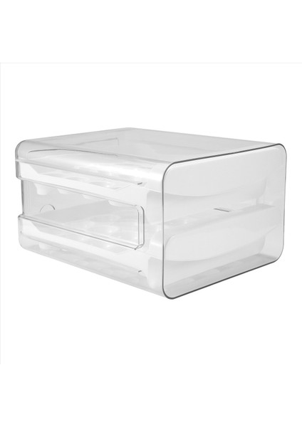 Buzdolabı Için Yumurta Kabı 40 Izgara/2 Katmanlı Buzdolabı Için Yumurta Tutucu Buzdolabı Için Yumurta Çekmecesi Yumurta Taze Kutusu (Yurt Dışından) fırsatları