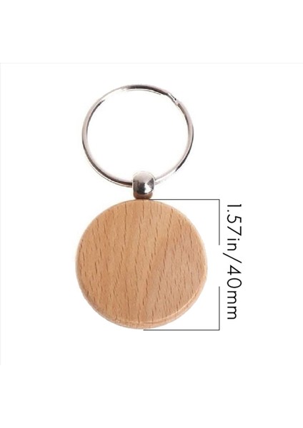 200PCS Boş Yuvarlak Ahşap Ana Zincir Diy Ahşap Anahtarlıklar Anahtar Etiketler Dıy Leri Gazlaştırabilir (Yurt Dışından) indirimleri