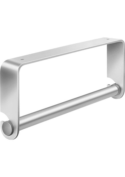 Dolap Kağıt Havlu Tutucu Altında Mutfak Banyo Tuvalet Için Duvara Monte Alüminyum Kağıt Havlu Rafı (Yurt Dışından)
