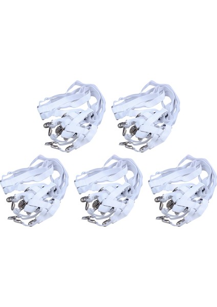 5x Yatak Tabakası Klipsler Tutturucular 3 Yollu 6 Tarafı Sayfa Sığınakçıları Elastik Tabaka Tutucular Yatak Klipsleri Kayışlar (Yurt Dışından)