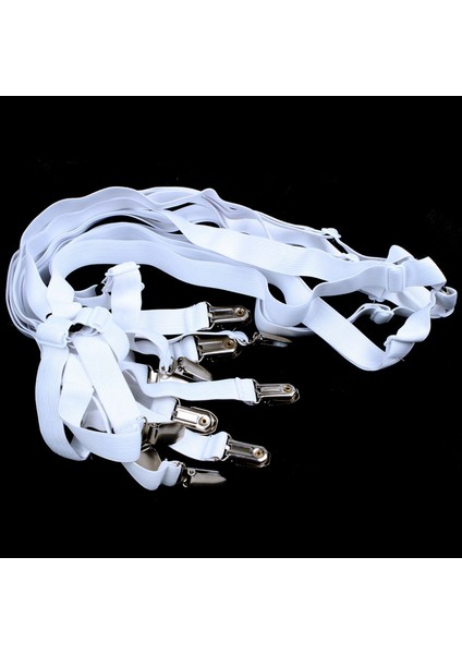 5x Yatak Tabakası Klipsler Tutturucular 3 Yollu 6 Tarafı Sayfa Sığınakçıları Elastik Tabaka Tutucular Yatak Klipsleri Kayışlar (Yurt Dışından) fiyatları