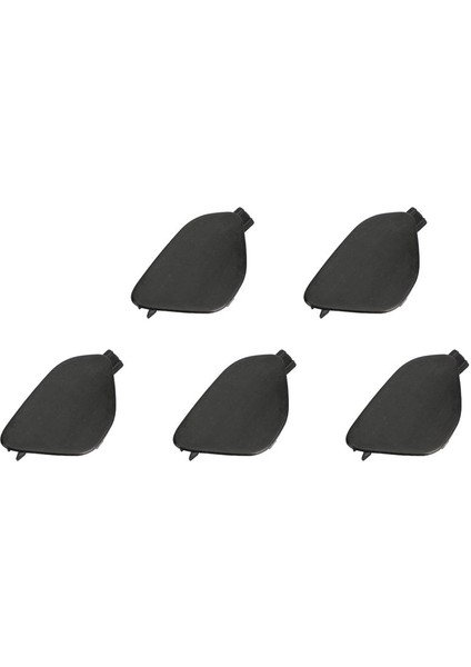 5x Ön Tampon Çekme Çekme Göz Kancası Kapak Kapağı Kapak Kapağı Boyasız Volvo S60 2014 2015 2015 2016 39820294 31323839 (Yurt Dışından)