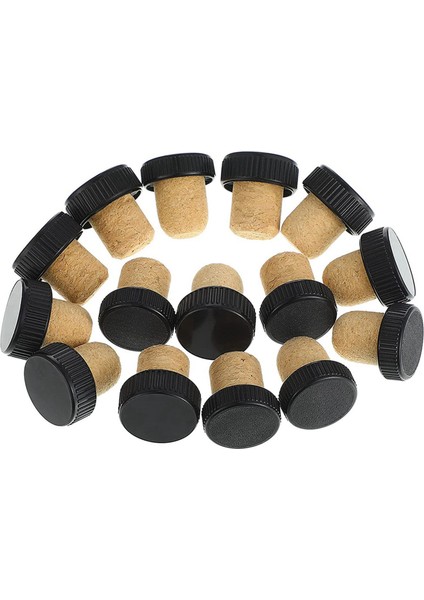 48 Adet Fişleri Tatma Mantarları T-Şekilli Şarap Mantarları Üst Ahşap Şarap Şişesi Durdurucu Şişe Fişleri (Yurt Dışından) indirimleri