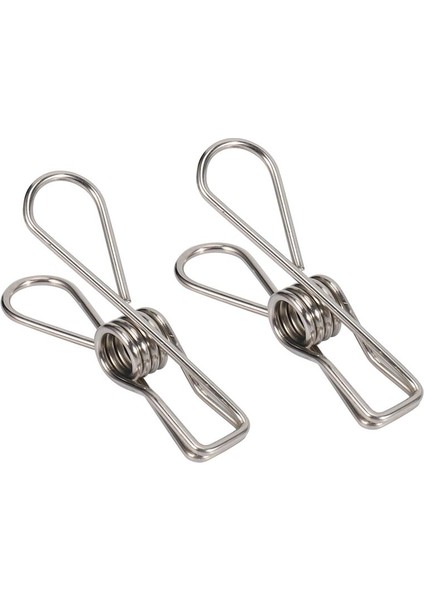 96 Pcs Paslanmaz Çelik Tel Klipsi Çok Işlevli Klipsi Yardımcı Klips Pimleri Asma Klips Ofis Bağlayıcısı (Yurt Dışından) fiyatları
