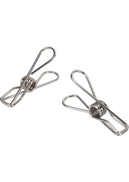 96 Pcs Paslanmaz Çelik Tel Klipsi Çok Işlevli Klipsi Yardımcı Klips Pimleri Asma Klips Ofis Bağlayıcısı (Yurt Dışından) modelleri