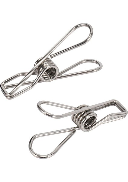 96 Pcs Paslanmaz Çelik Tel Klipsi Çok Işlevli Klipsi Yardımcı Klips Pimleri Asma Klips Ofis Bağlayıcısı (Yurt Dışından) fırsatları
