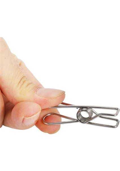 96 Pcs Paslanmaz Çelik Tel Klipsi Çok Işlevli Klipsi Yardımcı Klips Pimleri Asma Klips Ofis Bağlayıcısı (Yurt Dışından) indirimleri