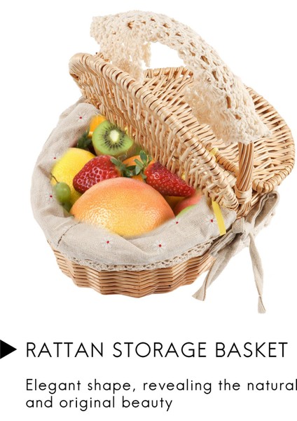 El Yapımı Hasır Sepet Hasır Kamp Piknik Sepeti Alışveriş Depolama Engel ve Ahşap Hasır Piknik Sepeti (Yurt Dışından) fiyatları