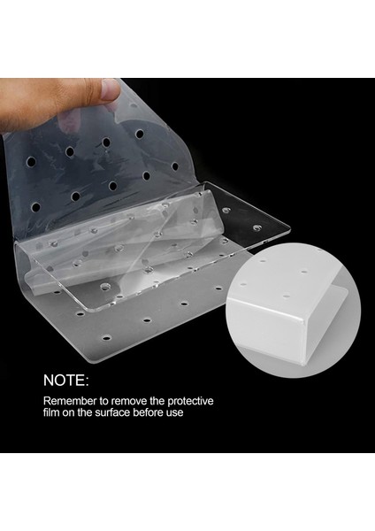 3 Adet Lollipop Tutucu 15 Delikli Açık Akrilik Kek Standı Ekran Lolipop Stant Tutucu Düğünler Için Ekran Parti (Yurt Dışından) fırsatları