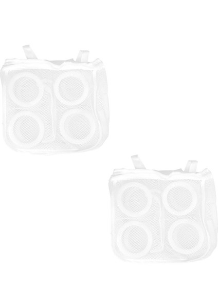 4x Asılı Kuru Spor Ayakkabı Çamaşır Çantaları Ayakkabı Yıkama Makinesi Ev Depolama Organizatör Aksesuarları (Yurt Dışından) fiyatları