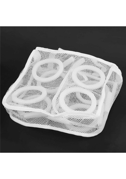 4x Asılı Kuru Spor Ayakkabı Çamaşır Çantaları Ayakkabı Yıkama Makinesi Ev Depolama Organizatör Aksesuarları (Yurt Dışından) fırsatları