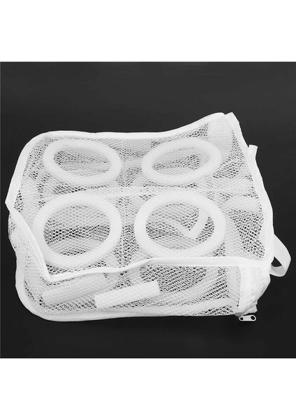 4x Asılı Kuru Spor Ayakkabı Çamaşır Çantaları Ayakkabı Yıkama Makinesi Ev Depolama Organizatör Aksesuarları (Yurt Dışından) indirimleri