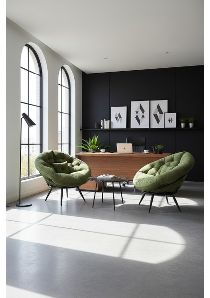 Elite Collection – Çok Fonksiyonlu 2’li Koltuk & Yatak | Minimalist Tasarım, Maksimum Rahatlık