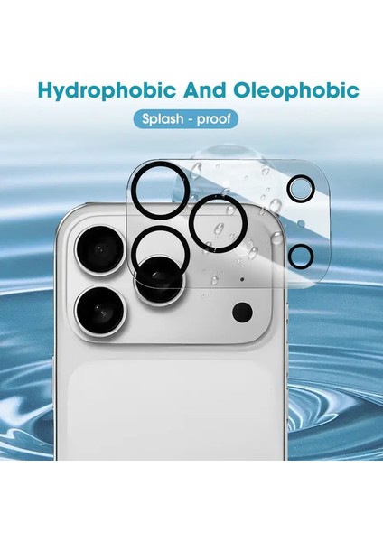 Iphone 17 Pro Max Şeffaf Kamera Koruyucu Lens Tam Kaplama Tam Koruma Hd Görüntü Tam Kapsama fırsatları