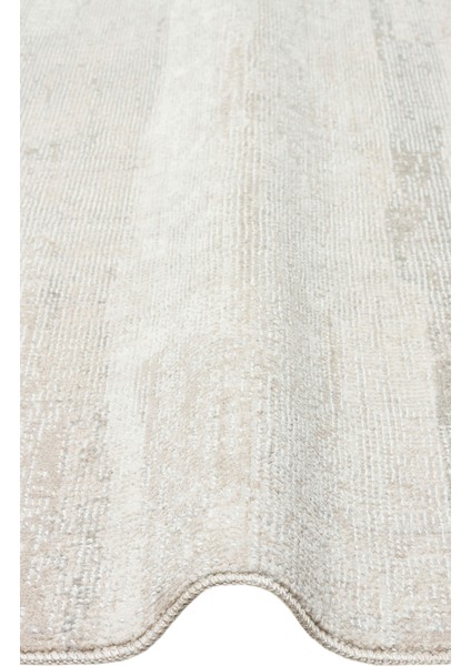 Ayvalık 01 Grey Beıge Yumuşak Dokulu Düz Tek Renk Hav Toz Vermeyen Koridor, Mutfak, Salon Halısı modelleri