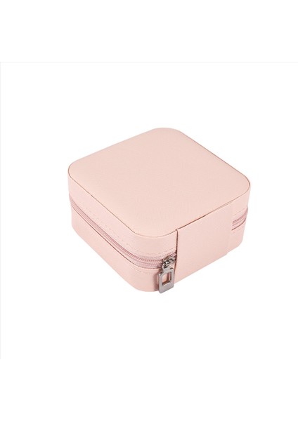 Taşınabilir Mücevher Kutusu Organizatör Küpe Kolye Için Seyahat Takı Depolama Çantası Pembe (Yurt Dışından) fırsatları