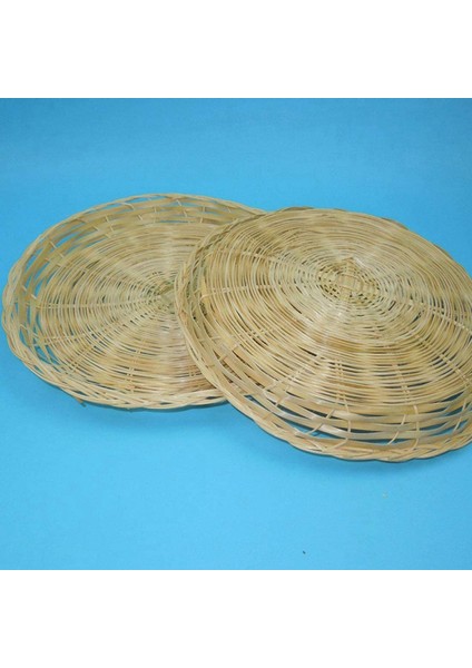 8 Adet Bambu Kağıt Plaka Tutucu - 10 Inç Yuvarlak Dokuma Plaka Tutucu Piknik Partisi Için Yeniden Kullanılabilir Kağıt Plaka Tutucuları (Yurt Dışından) fiyatları