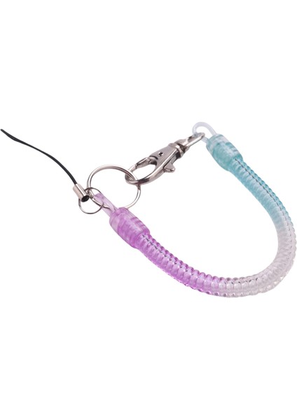 3x Istakoz Kancası Mor Mavi Yay Esnek Anahtarlama Anahtarlık Kayış Ipi Kablosu (Yurt Dışından) fiyatları