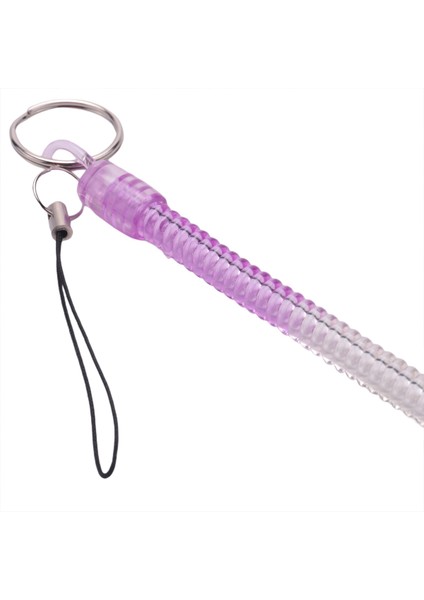 3x Istakoz Kancası Mor Mavi Yay Esnek Anahtarlama Anahtarlık Kayış Ipi Kablosu (Yurt Dışından) indirimleri